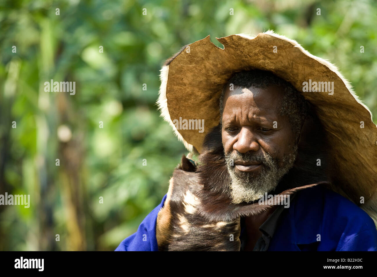 Witch Doctor Stock Photo