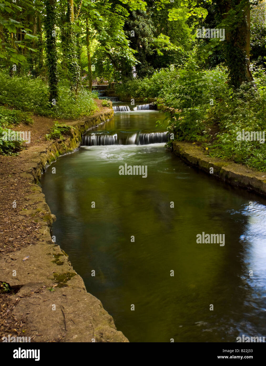 Verulamium Park Stock Photo Alamy