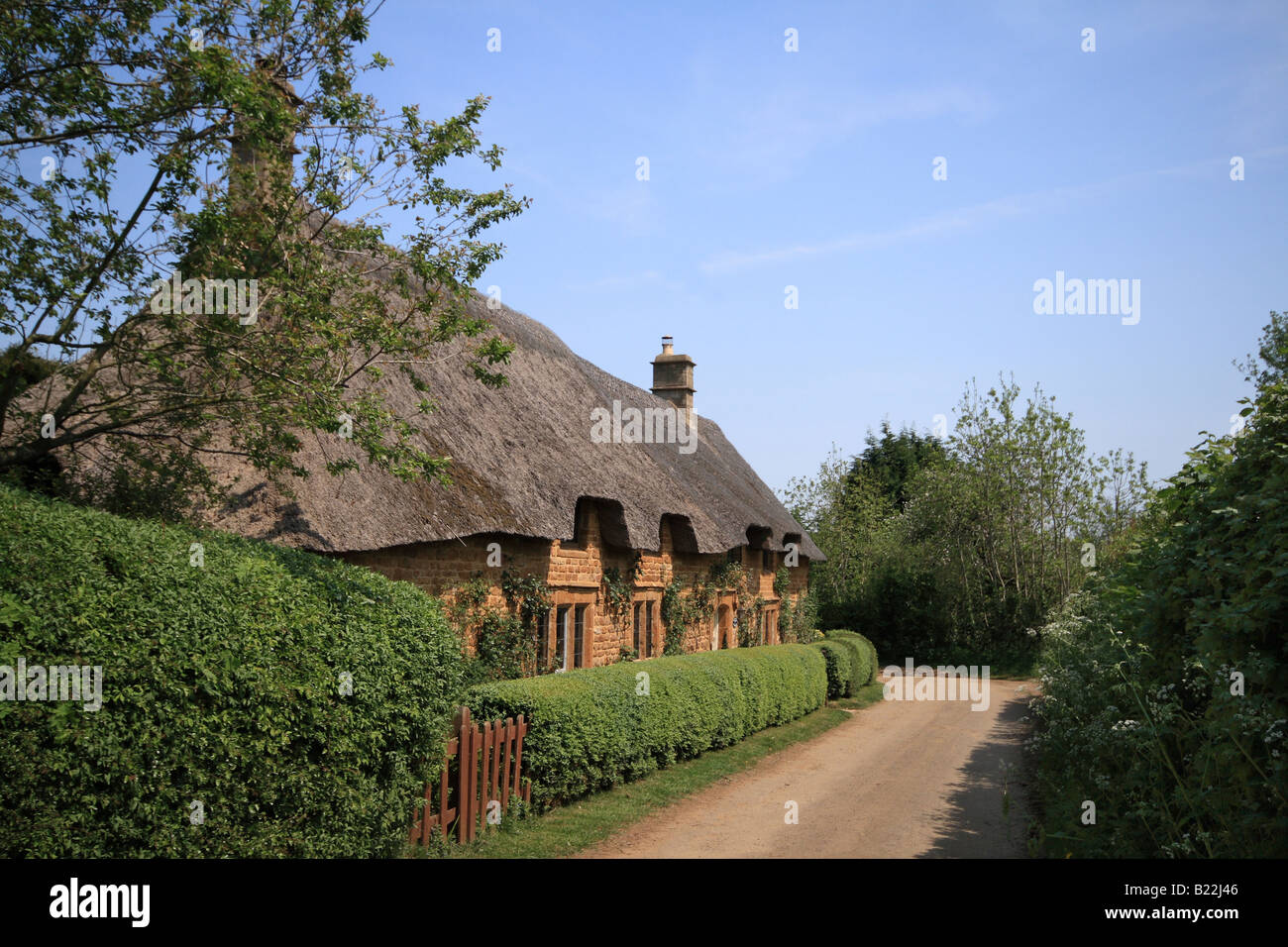 Traditional Thatched Cottage in Great Tew, Cotswolds, Oxfordshire