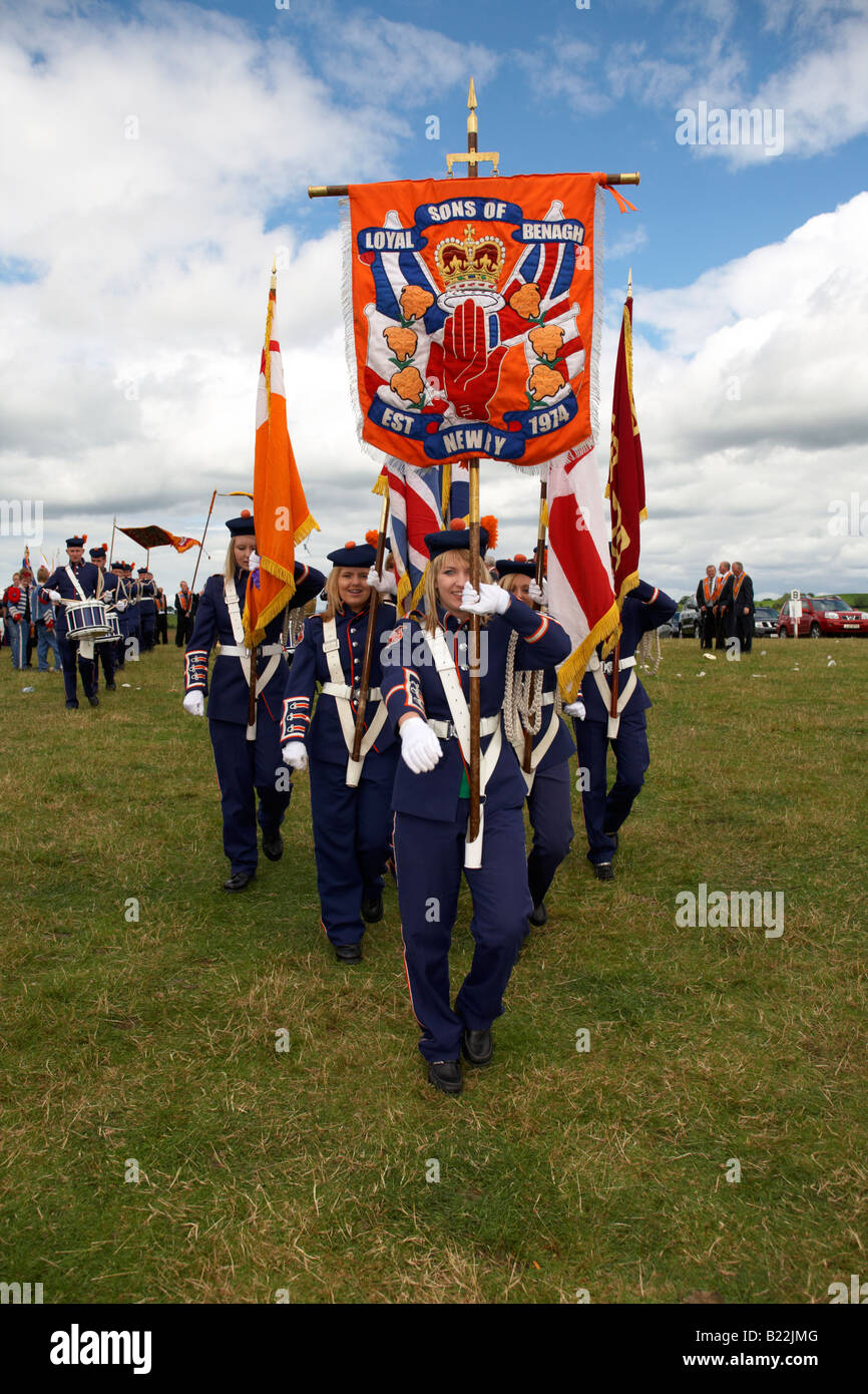 Standard bearers female hires stock photography and images Alamy