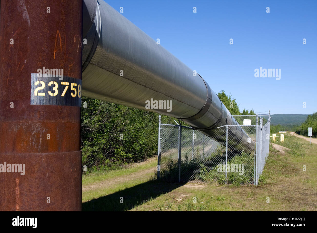 Trans-Alaska Pipeline System Stock Photo - Alamy
