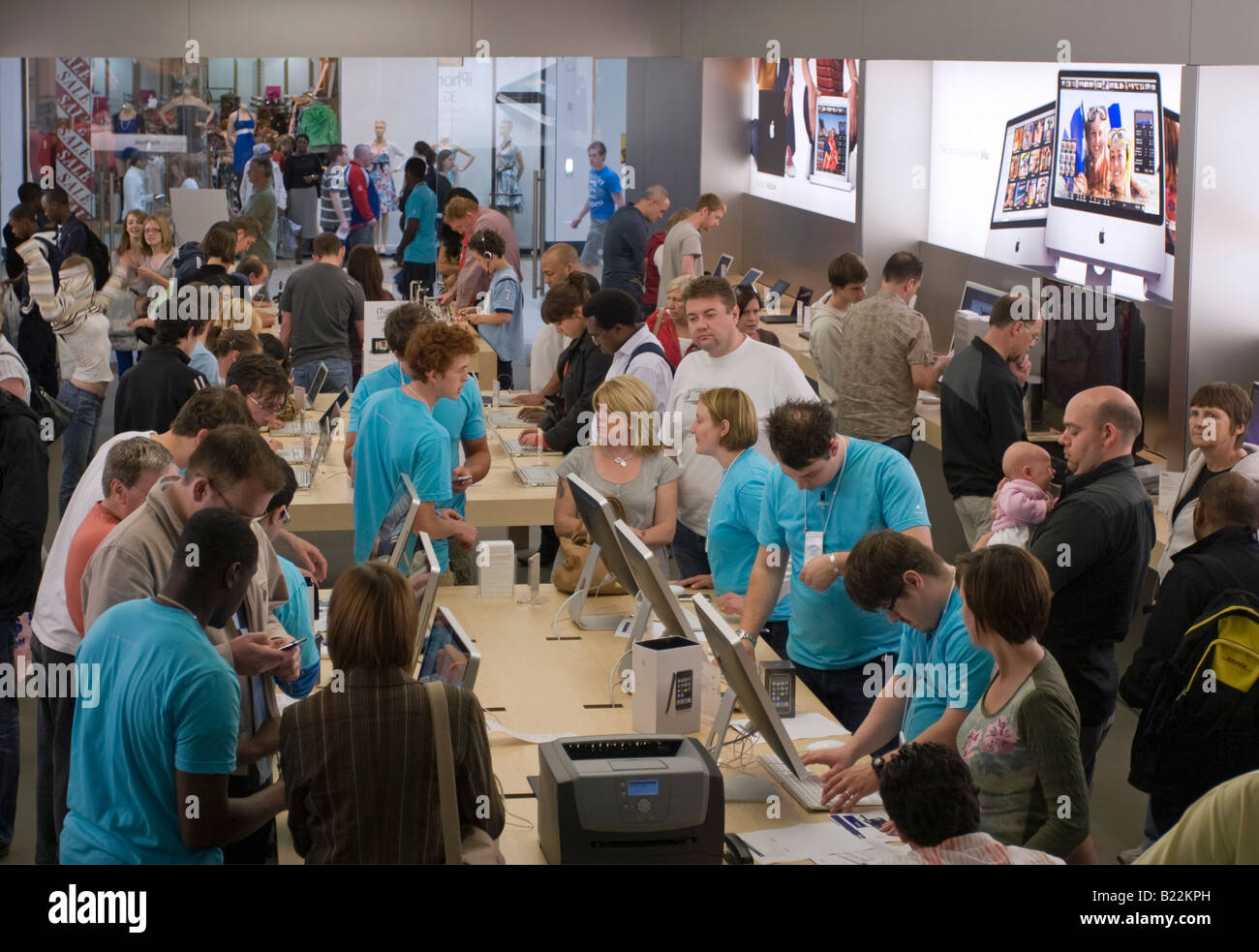 Apple Store Midsummer Place Milton Keynes Shopping Centre