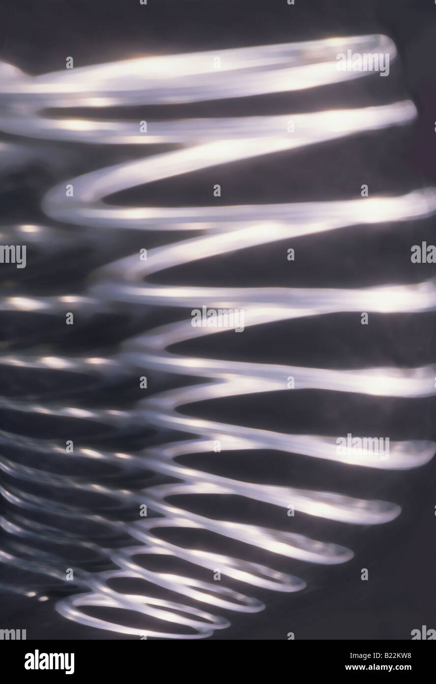 Metal steel spring energy vertical hi-res stock photography and images ...