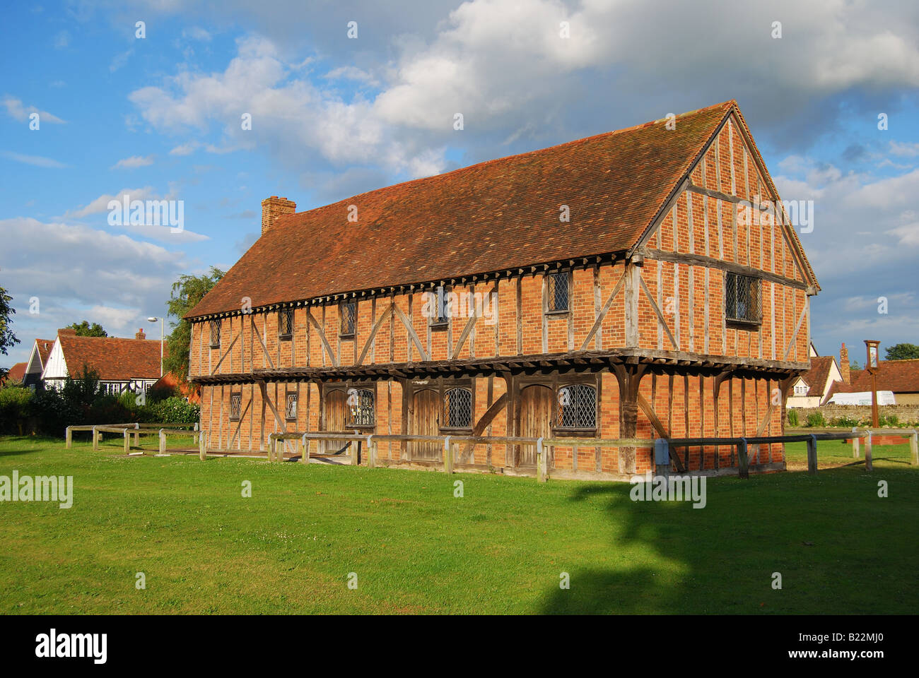 15th Century Elstow Moot Hall, Village Green, Elstow, Bedfordshire