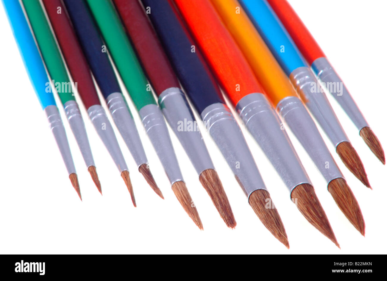 Sable brushes hi-res stock photography and images - Alamy