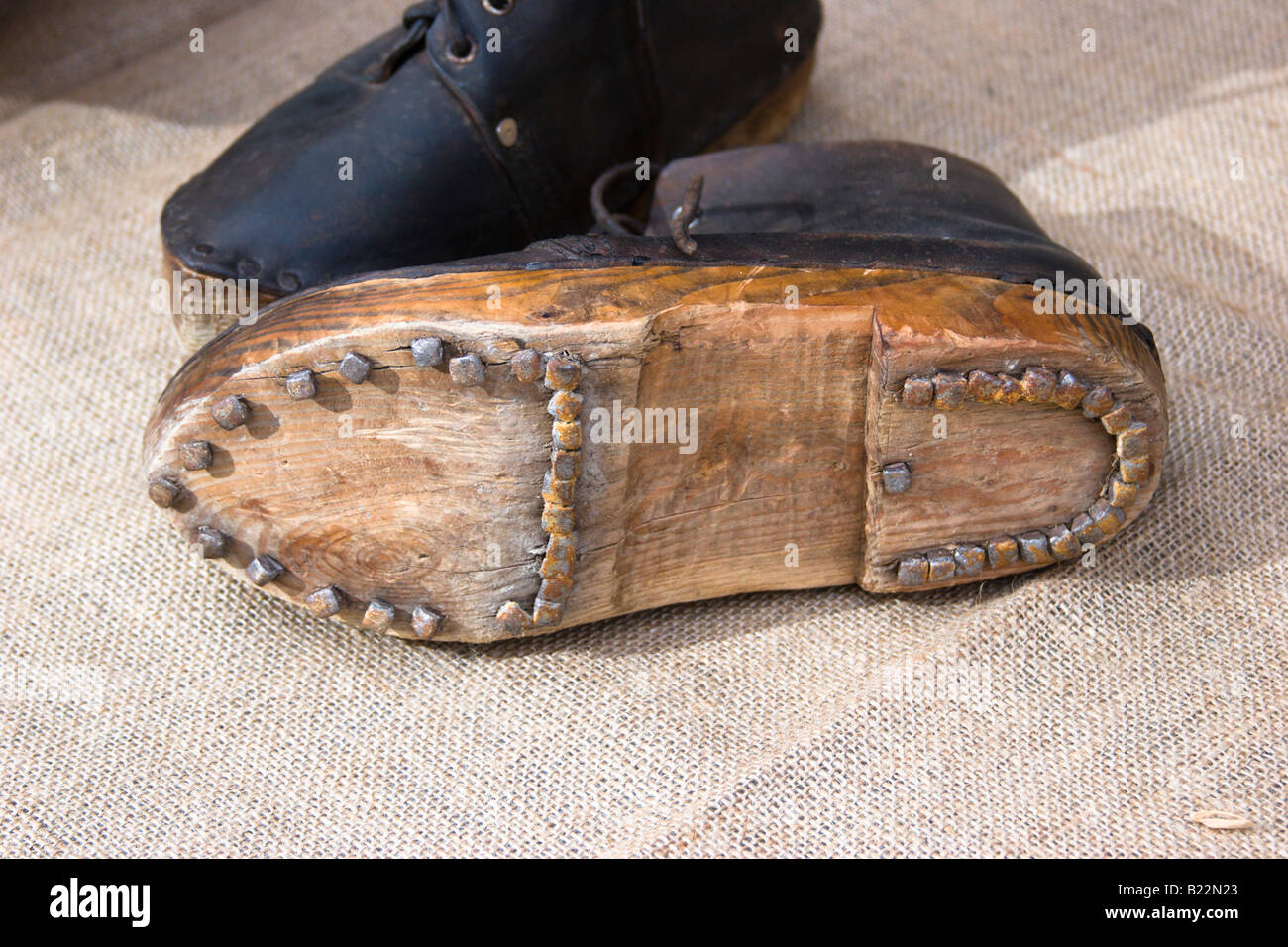 Wooden sole hotsell shoes