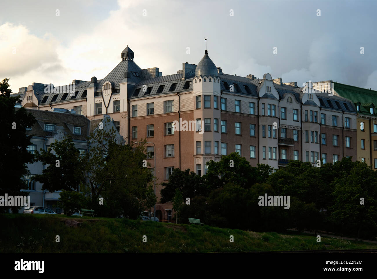 Housing in Helsinki, Finland Stock Photo Alamy