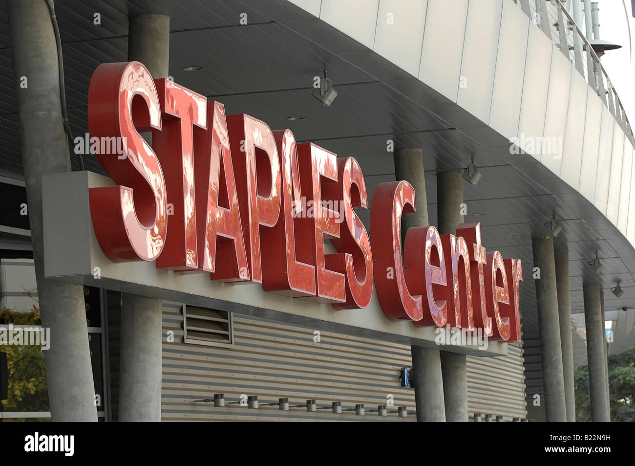 Staples Center, Downtown Los Angeles California USA Stock Photo Alamy