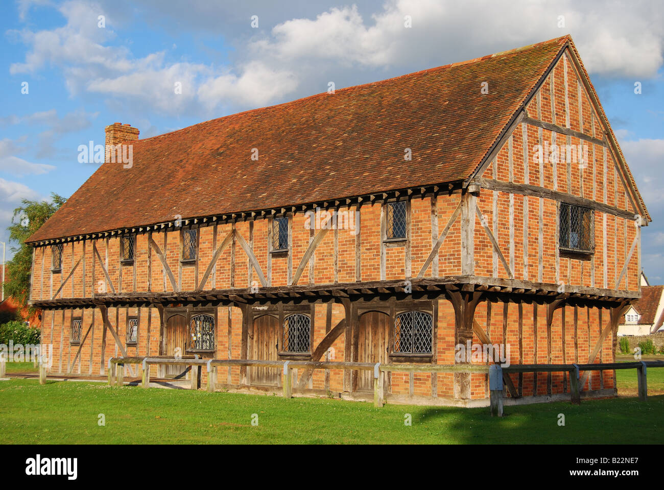 15th Century Elstow Moot Hall, Village Green, Elstow, Bedfordshire ...
