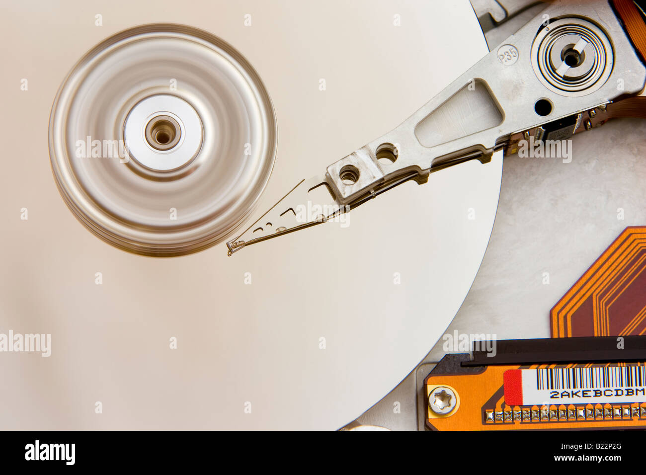 media storage memory hard drive computer recording plater platter