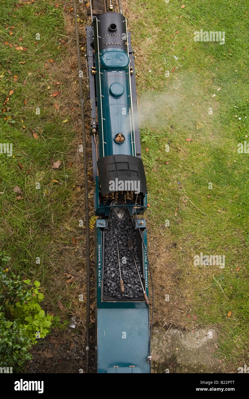 5 inch gauge steam locomotive