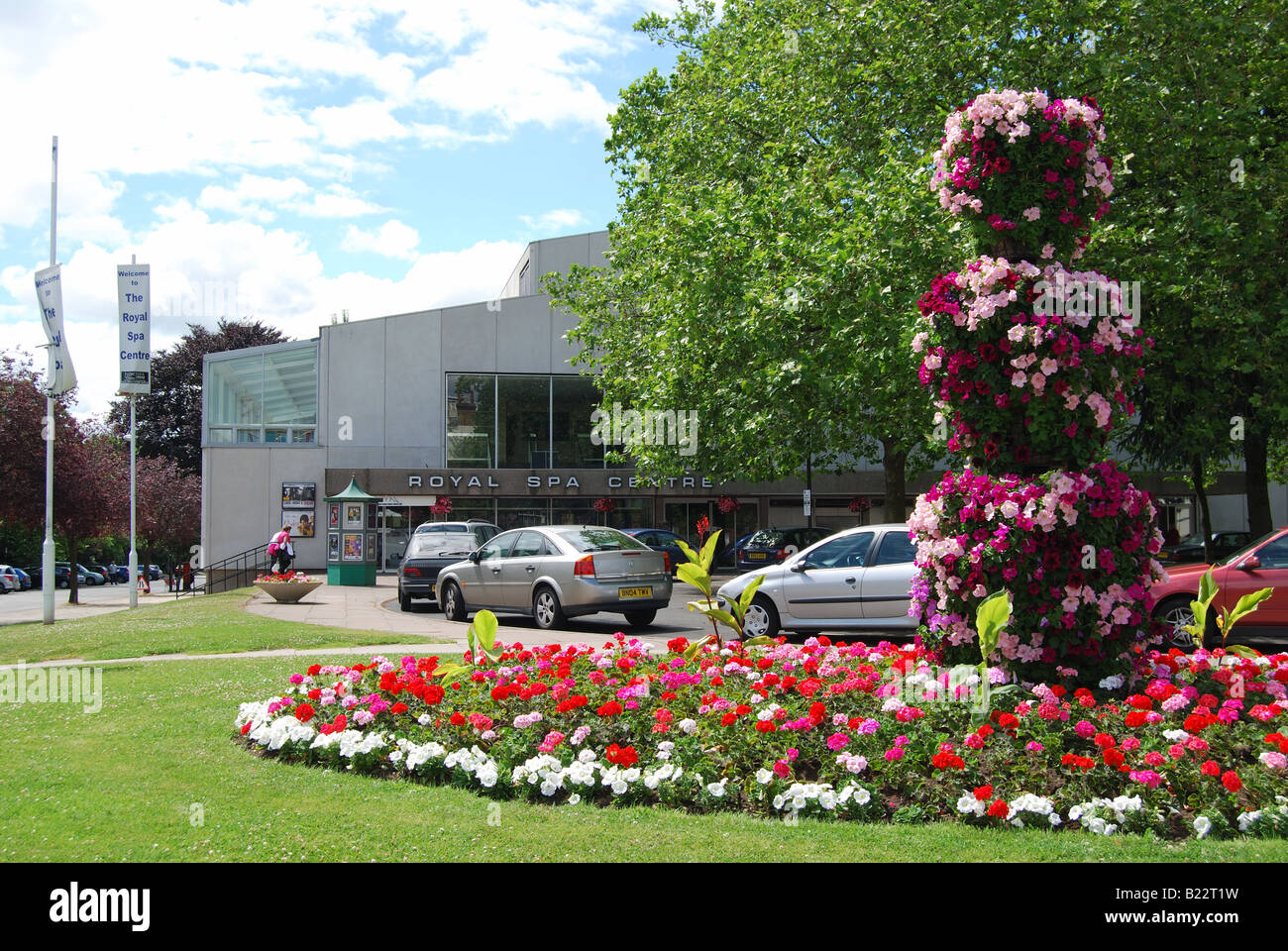 Royal Spa Entertanment Centre, Newbold Terrace, Royal Leamington Spa