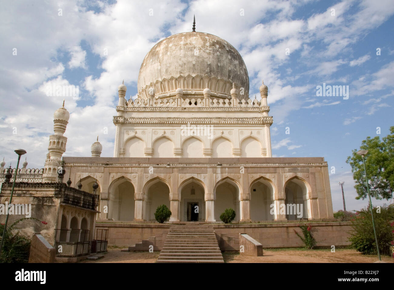 The tomb of Sultan Muhammad Qutb Shah (1611 - 1625) at the complex ...