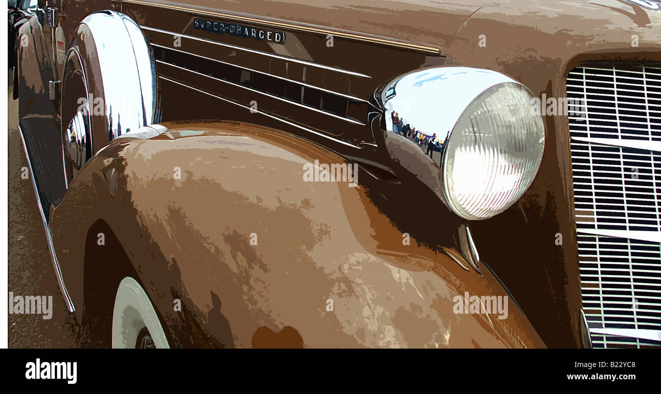 Vintage auto hi-res stock photography and images - Alamy