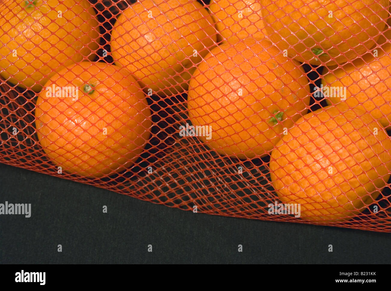 clementine oranges in net bag Stock Photo Alamy