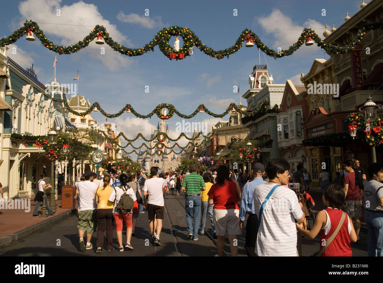 Disney World, Florida Stock Photo