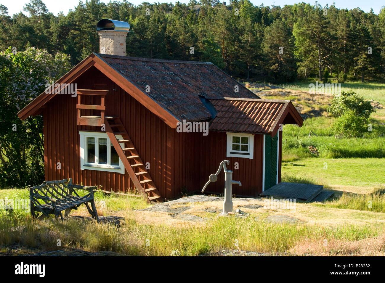 Cottage Stock Photo