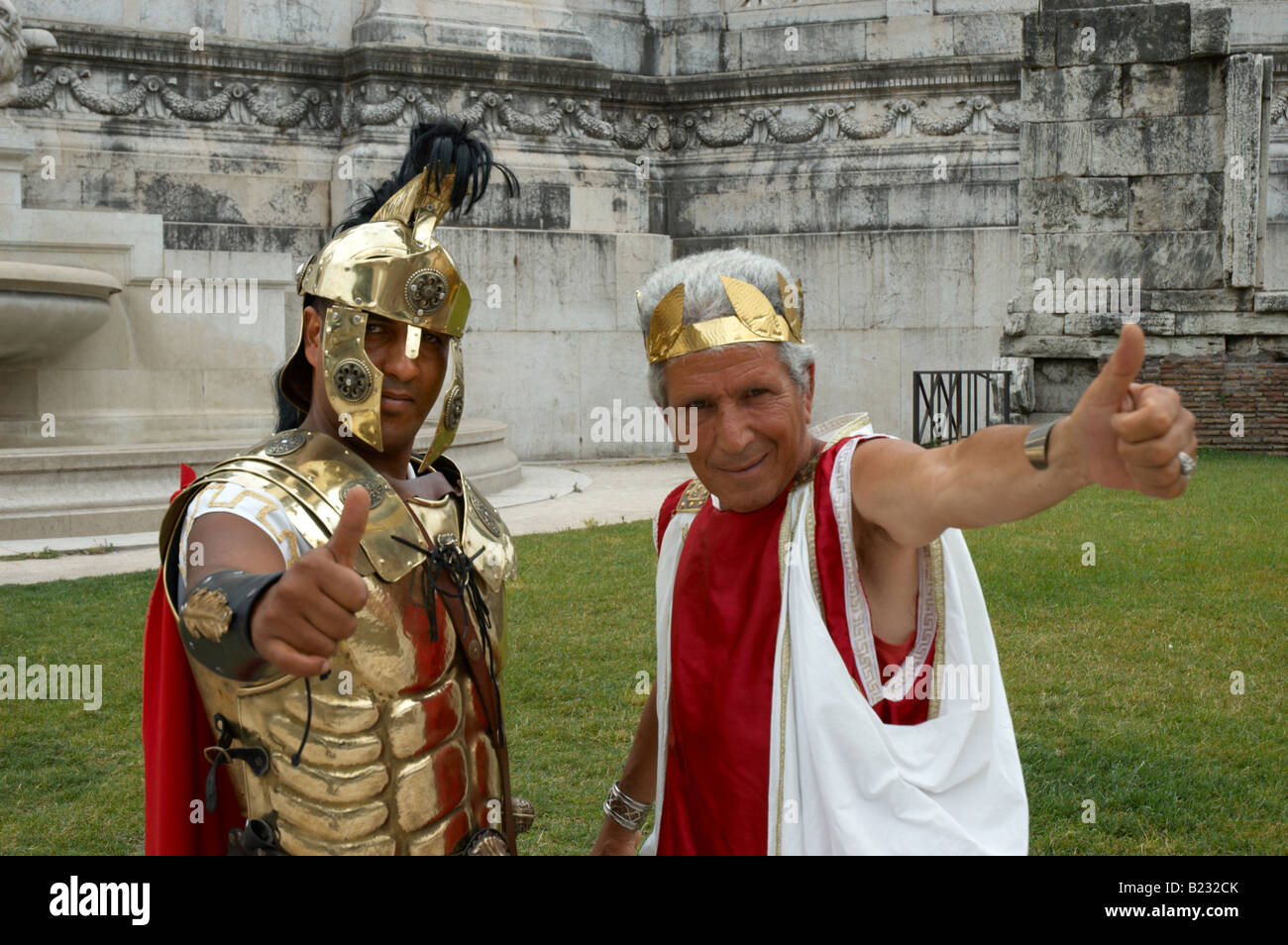 thumbs up gladiator