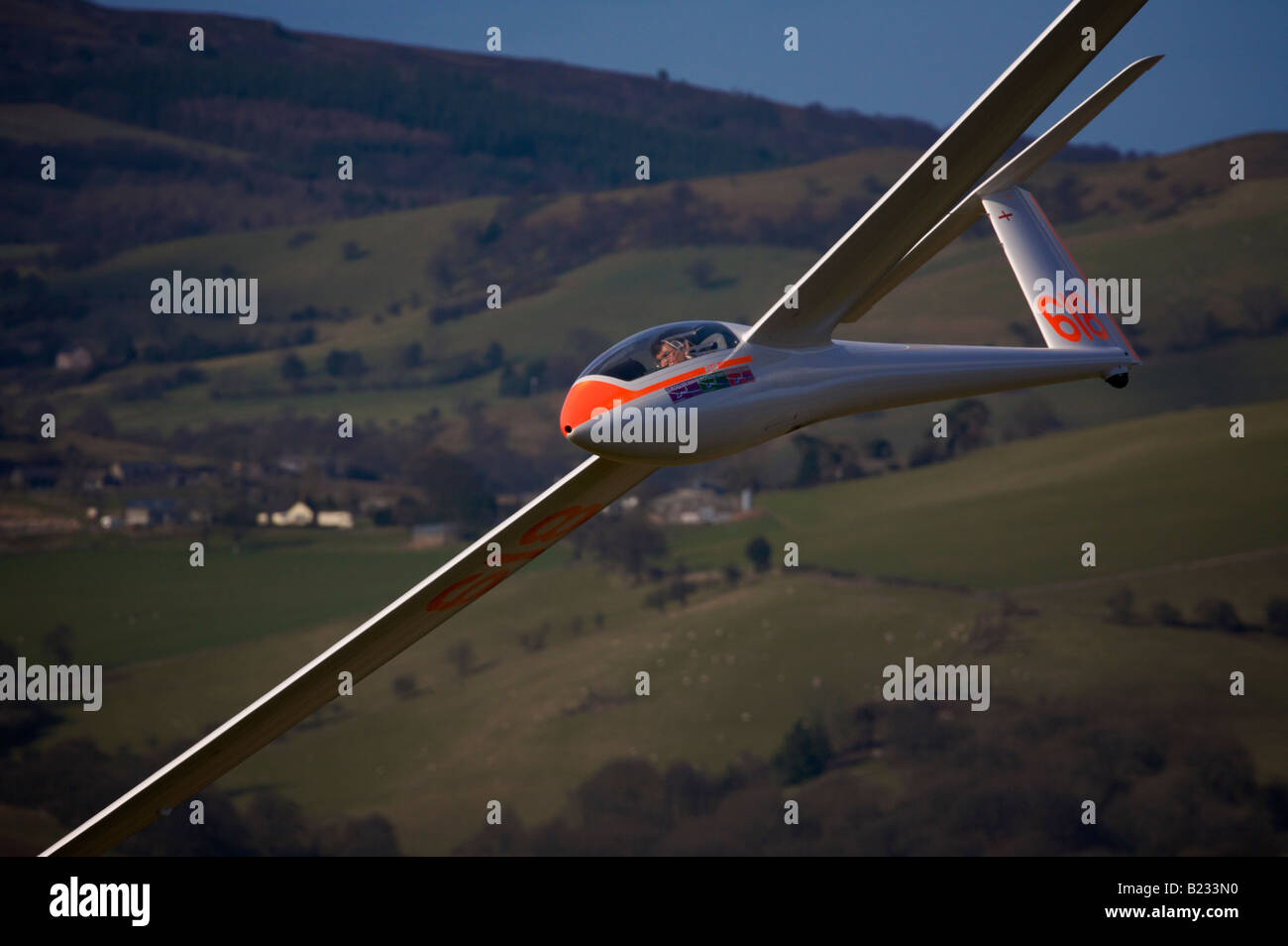 Glider Sailplane High Resolution Stock Photography and Images Alamy