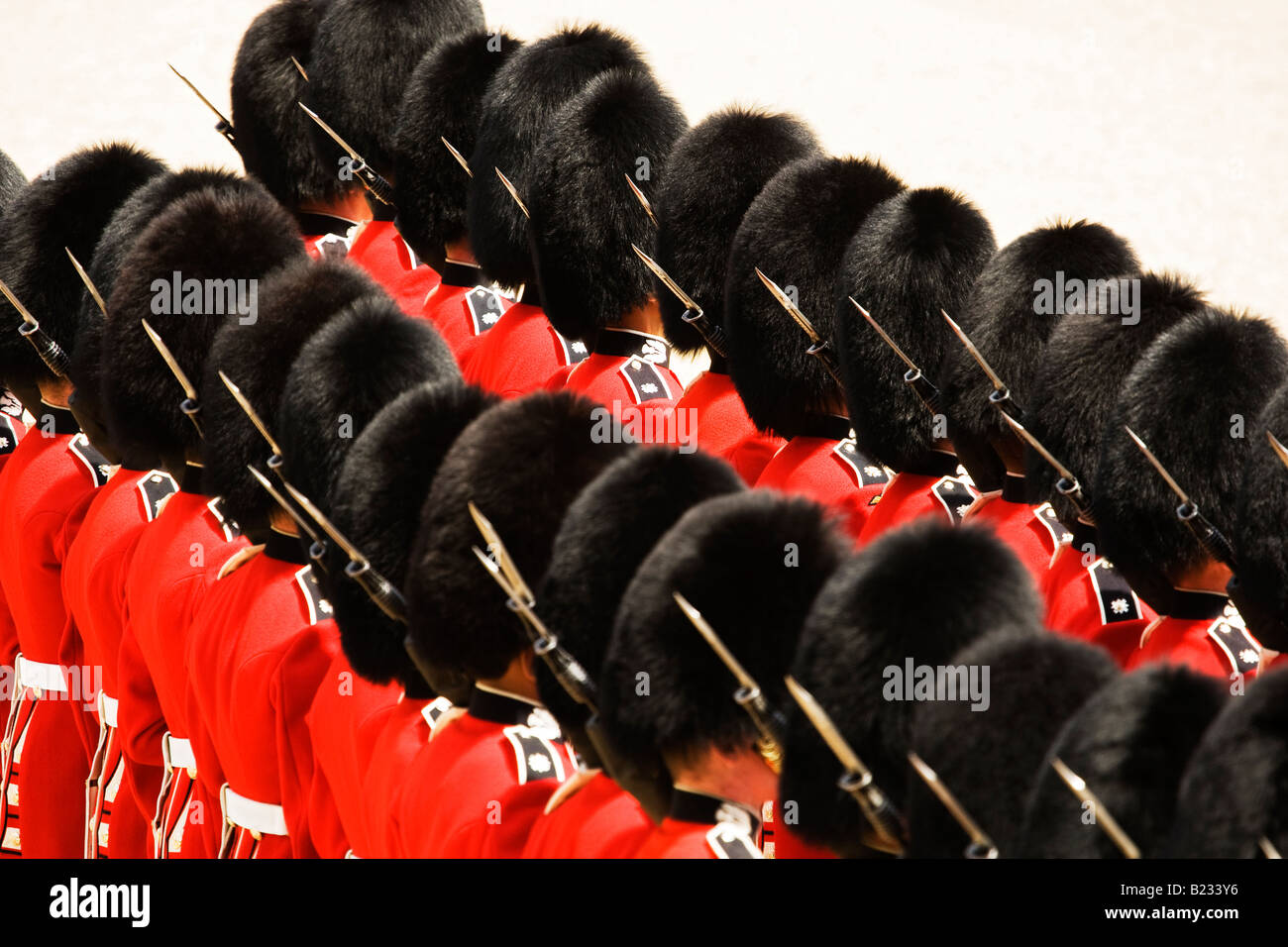 Royalty trooping colour horse guards hi-res stock photography and ...