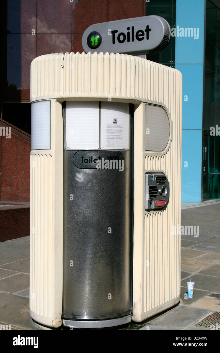 city corporation of london toilet england uk gb Stock Photo Alamy