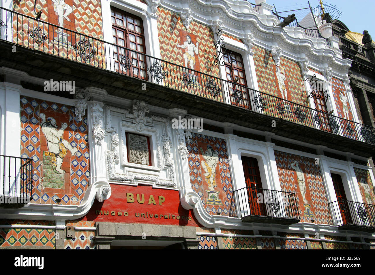 casa de los munecos buap university museum puebla mexico a