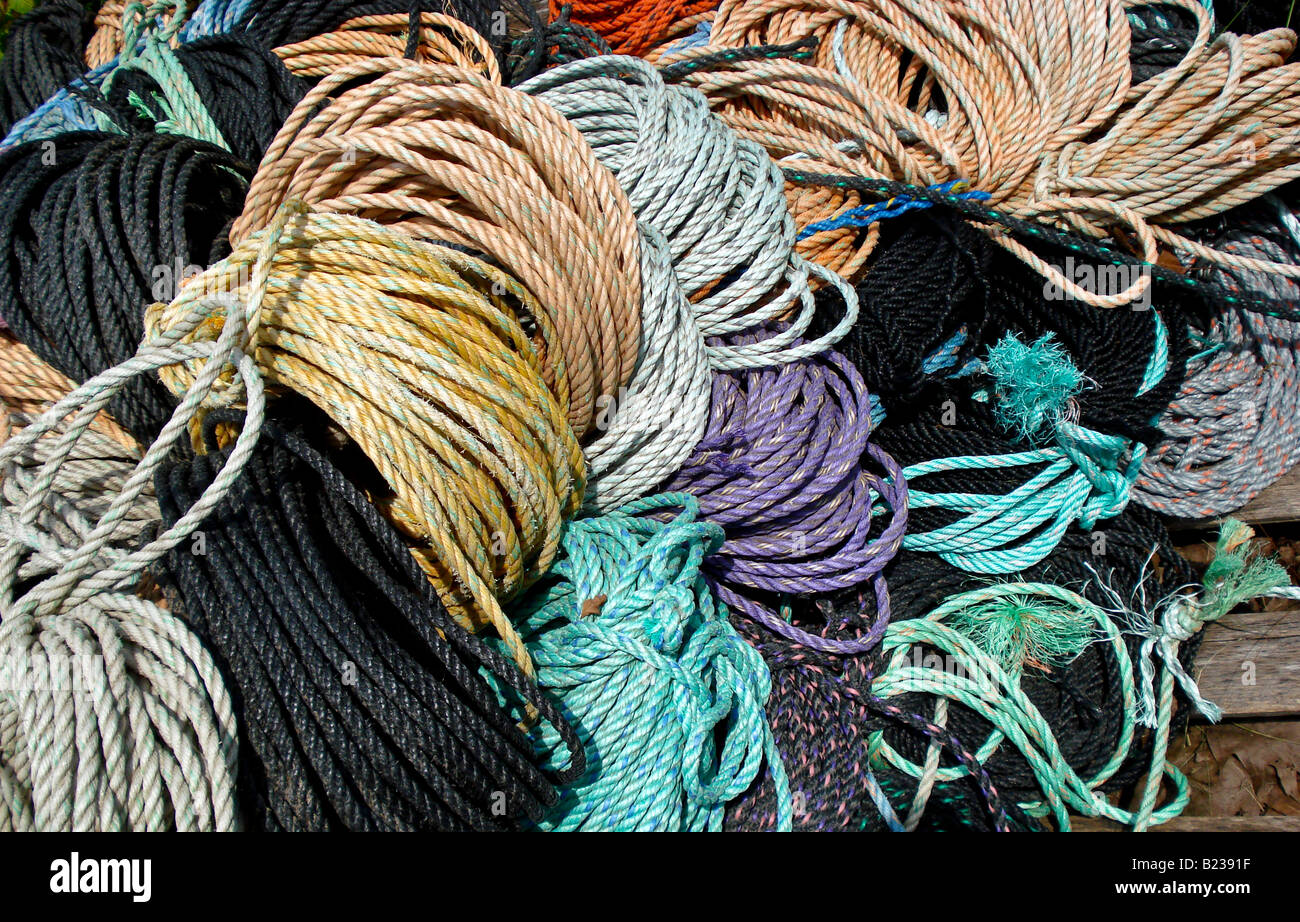 Used lobster traps hi-res stock photography and images - Alamy