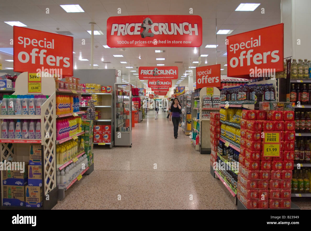 Morrisons Supermarket Aylesbury Buckinghamshire Stock Photo Alamy