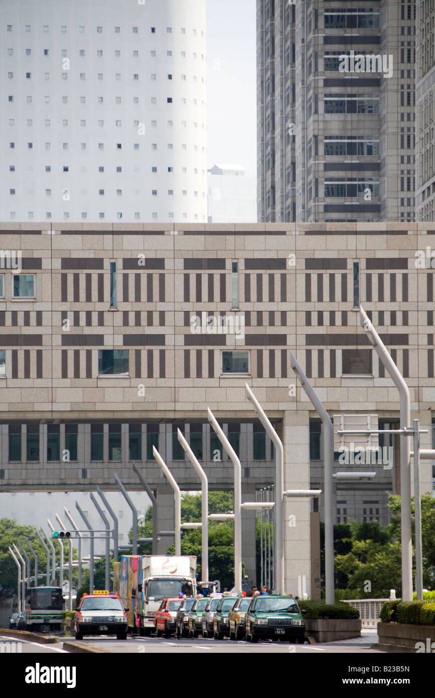 Tokyo city hall hi-res stock photography and images - Alamy