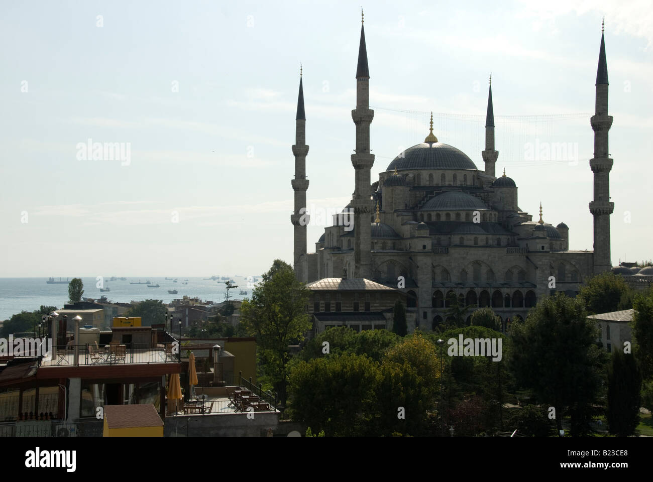 Sultanahmet Mosque, Blue Mosque, Istanbul Stock Photo - Alamy