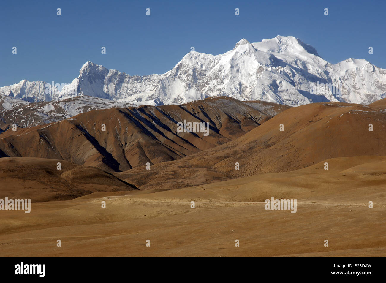 Panoramic view of Himalayas, Tibet, China Stock Photo - Alamy