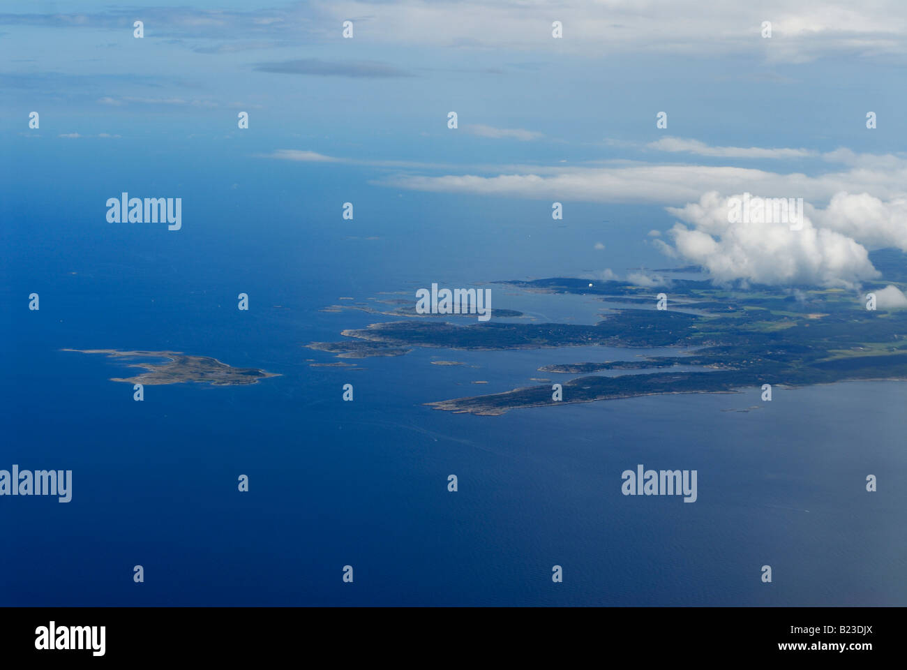 Onsala peninsula, Sweden Stock Photo Alamy