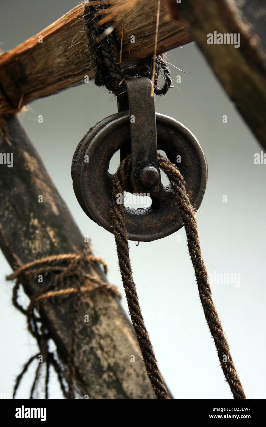 Well best sale rope pulley