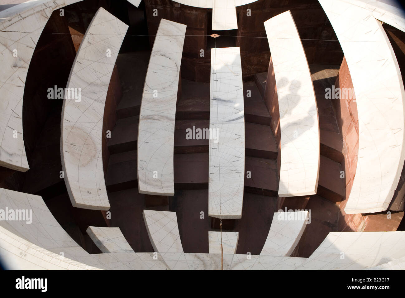 Jai Prakash Yantra Jantar Mantar Jaipur Rajasthan India Stock Photo Alamy