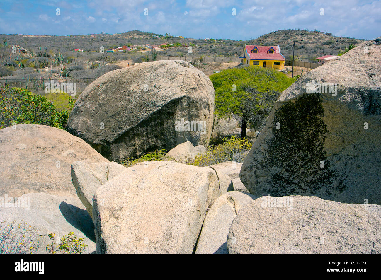 Aruba landmarks hi-res stock photography and images - Alamy