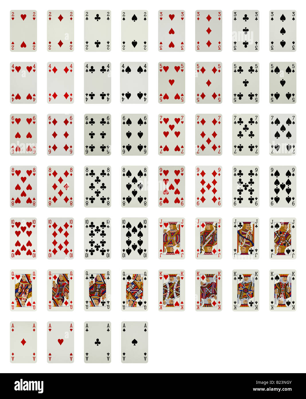 How Many Spades Are In A Deck Of Cards - Printable Cards