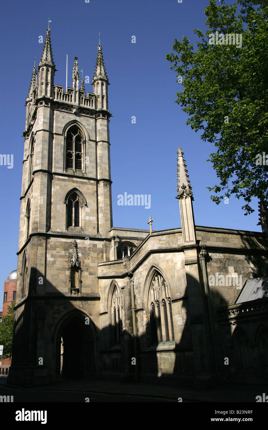 City of Kingston upon Hull, England. St Mary the Virgin Church located