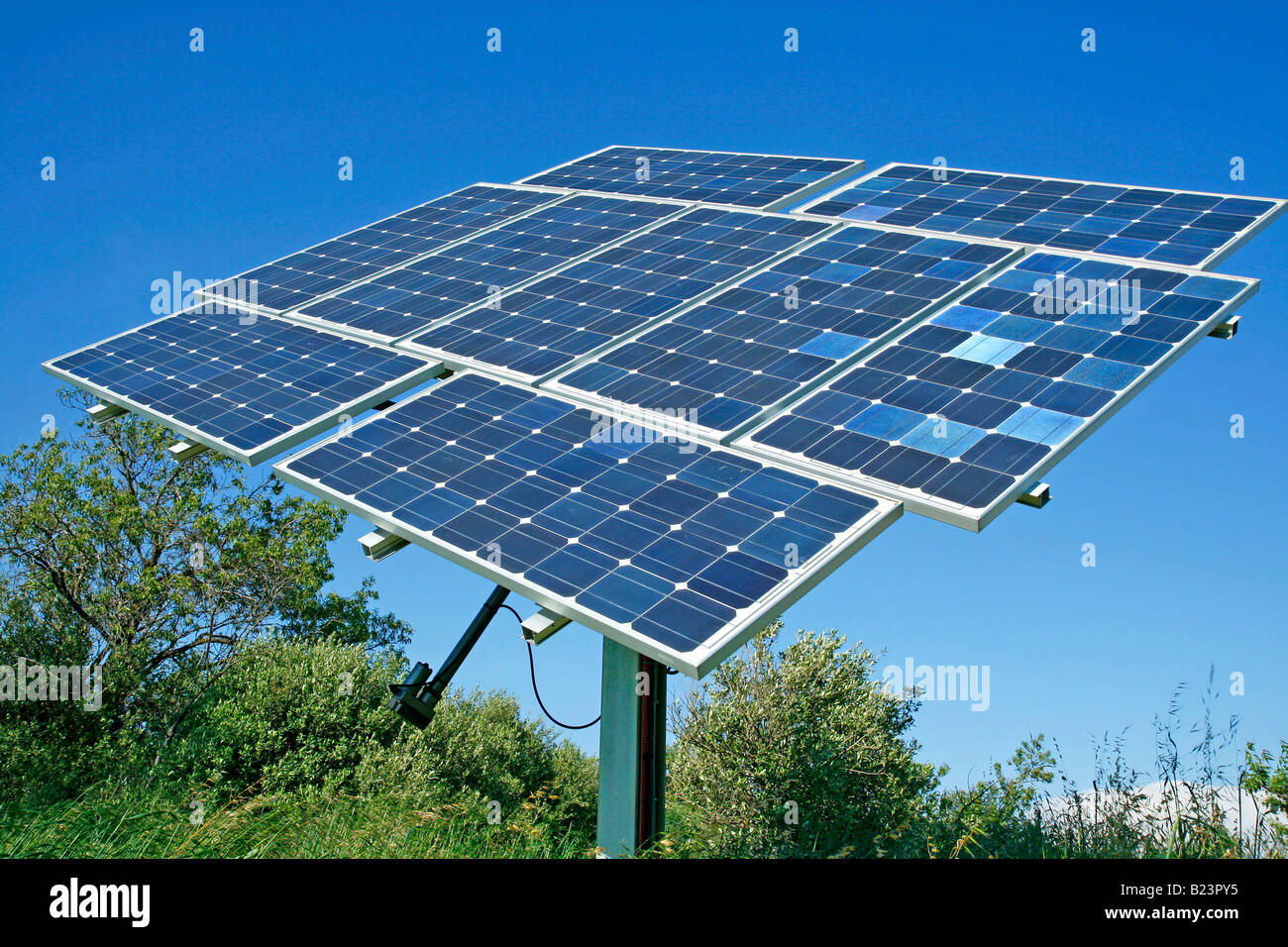 Solar panel closeup generating hi-res stock photography and images - Alamy