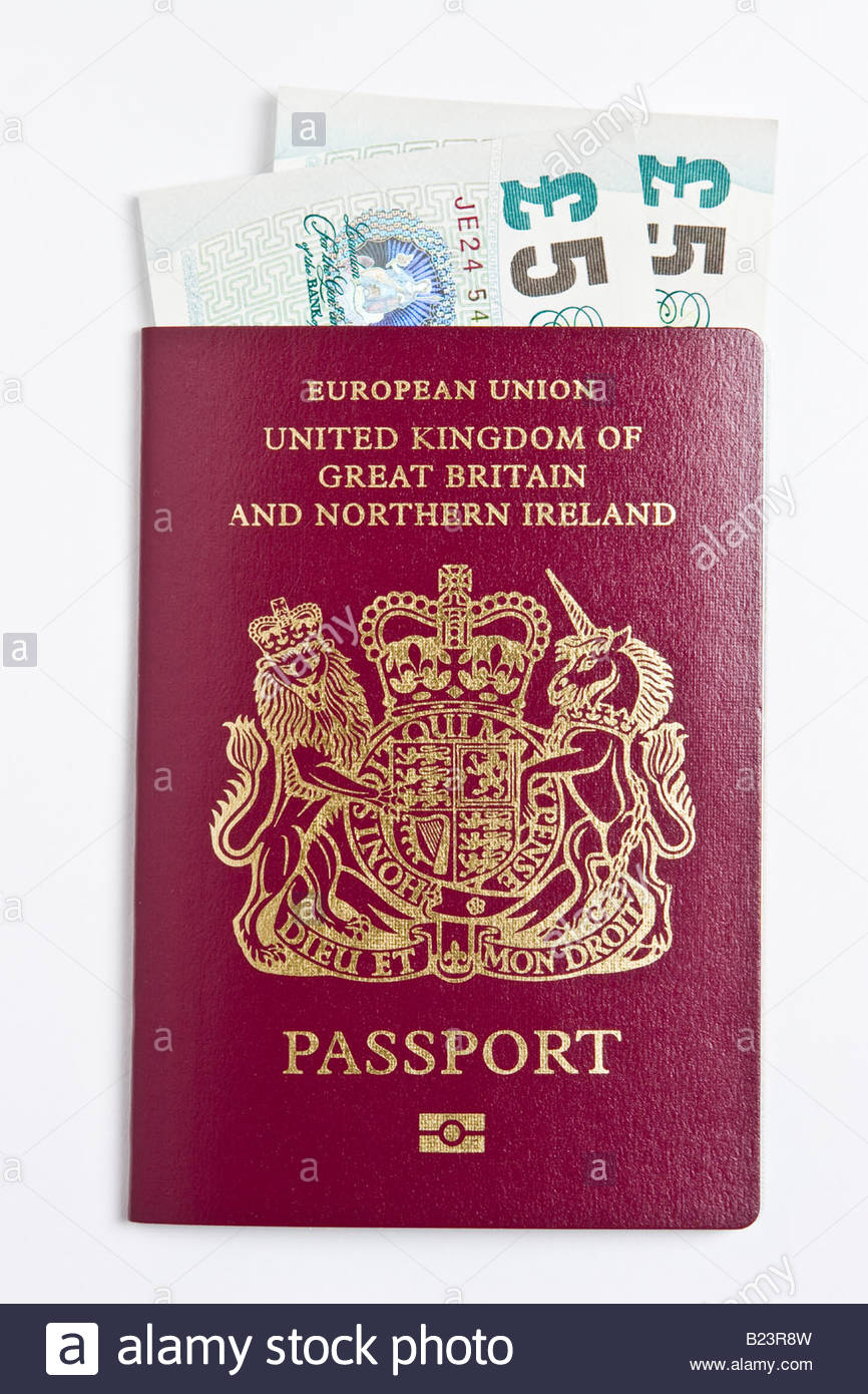 Burgundy Uk Passport High Resolution Stock Photography and Images Alamy