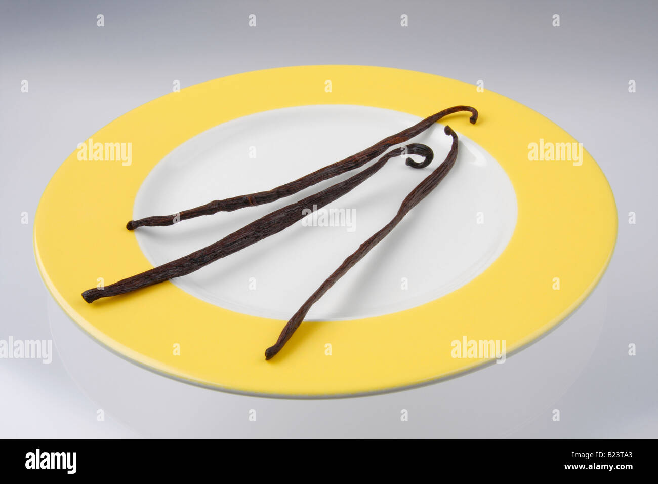 vanilla beans or pods Stock Photo Alamy