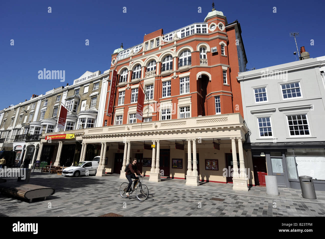 The Theatre Royal in Brighton UK Stock Photo Alamy