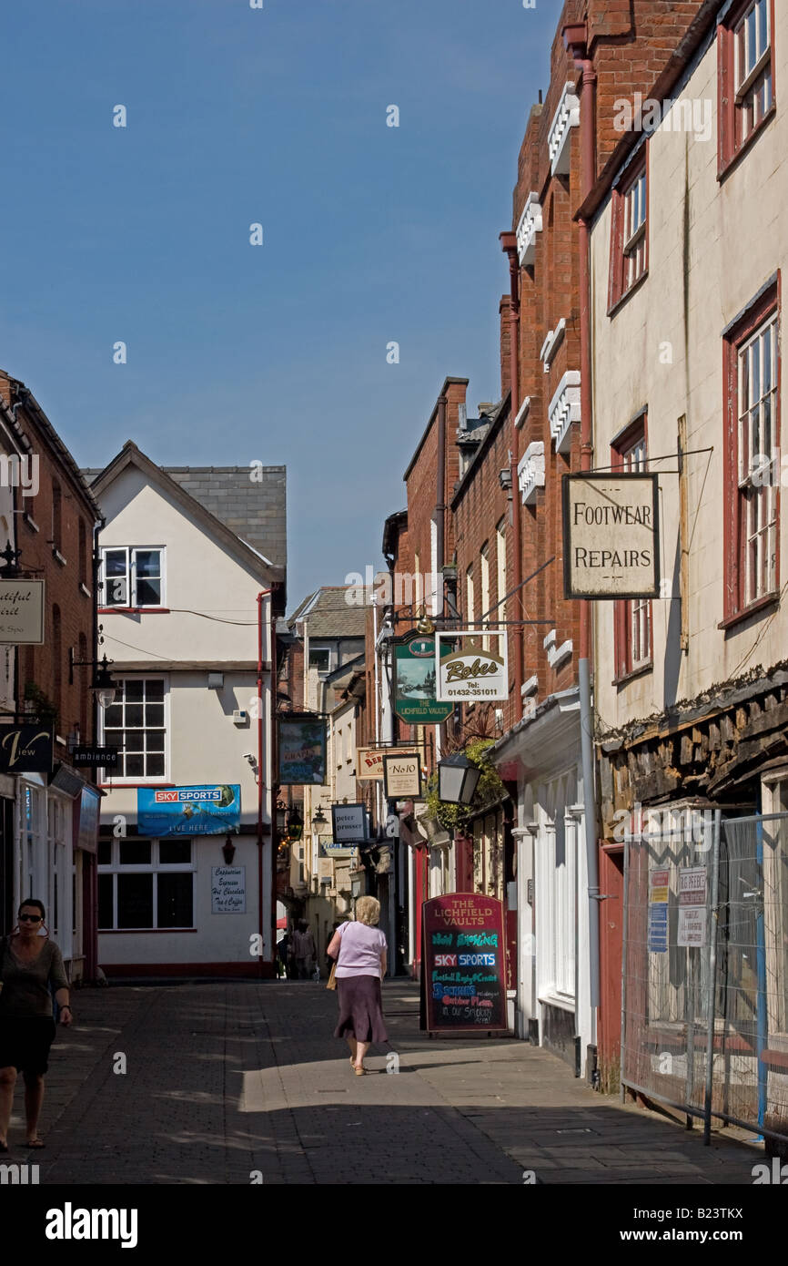 Church street hereford hires stock photography and images Alamy