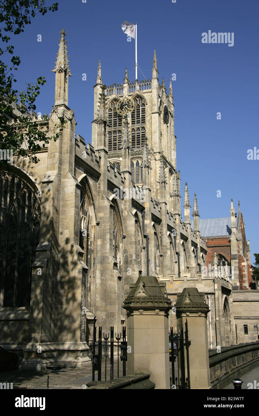 City of Kingston upon Hull, England. England’s largest parish church ...