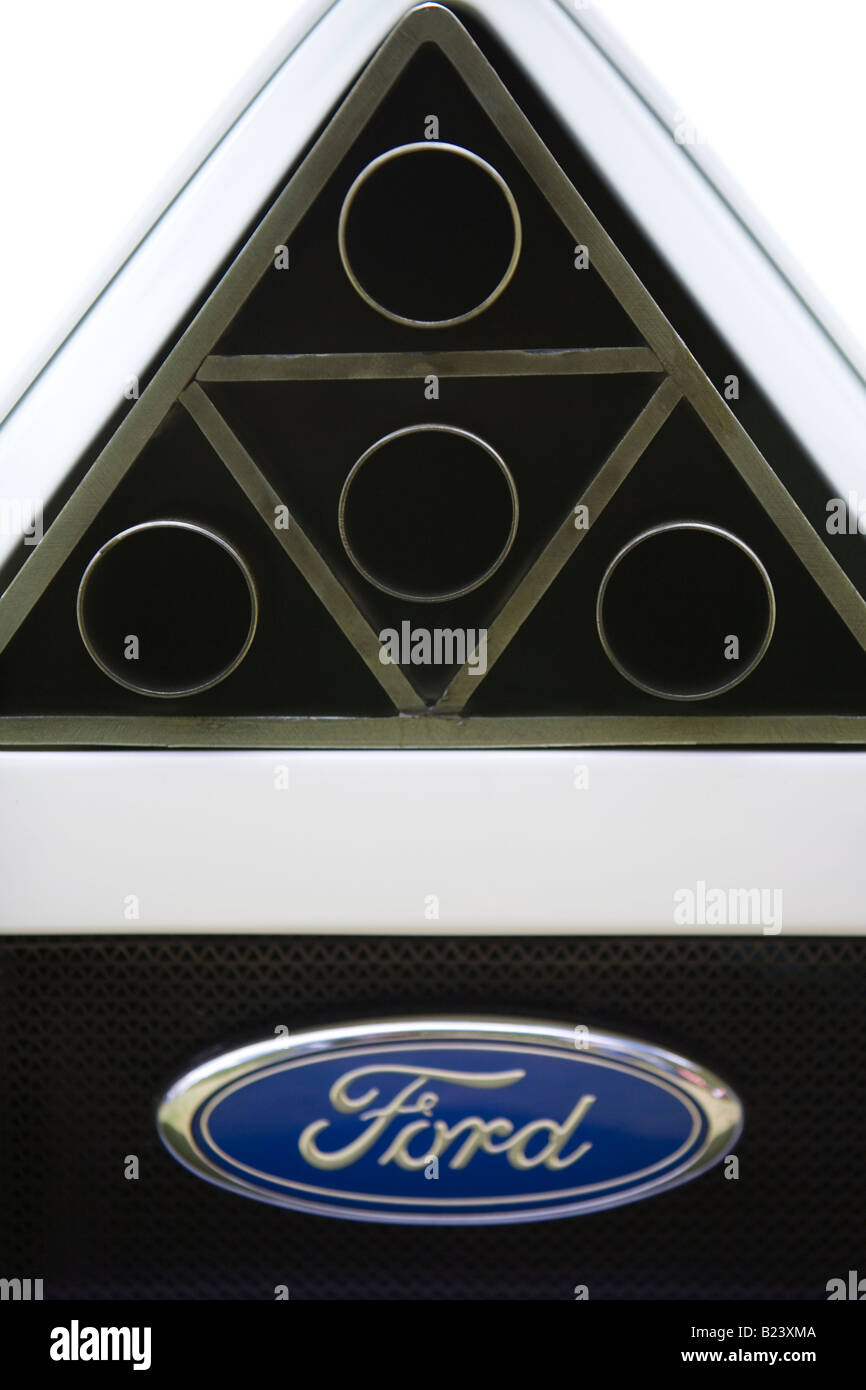 Exhaust pipes of 1995 Ford GT90 Stock Photo - Alamy