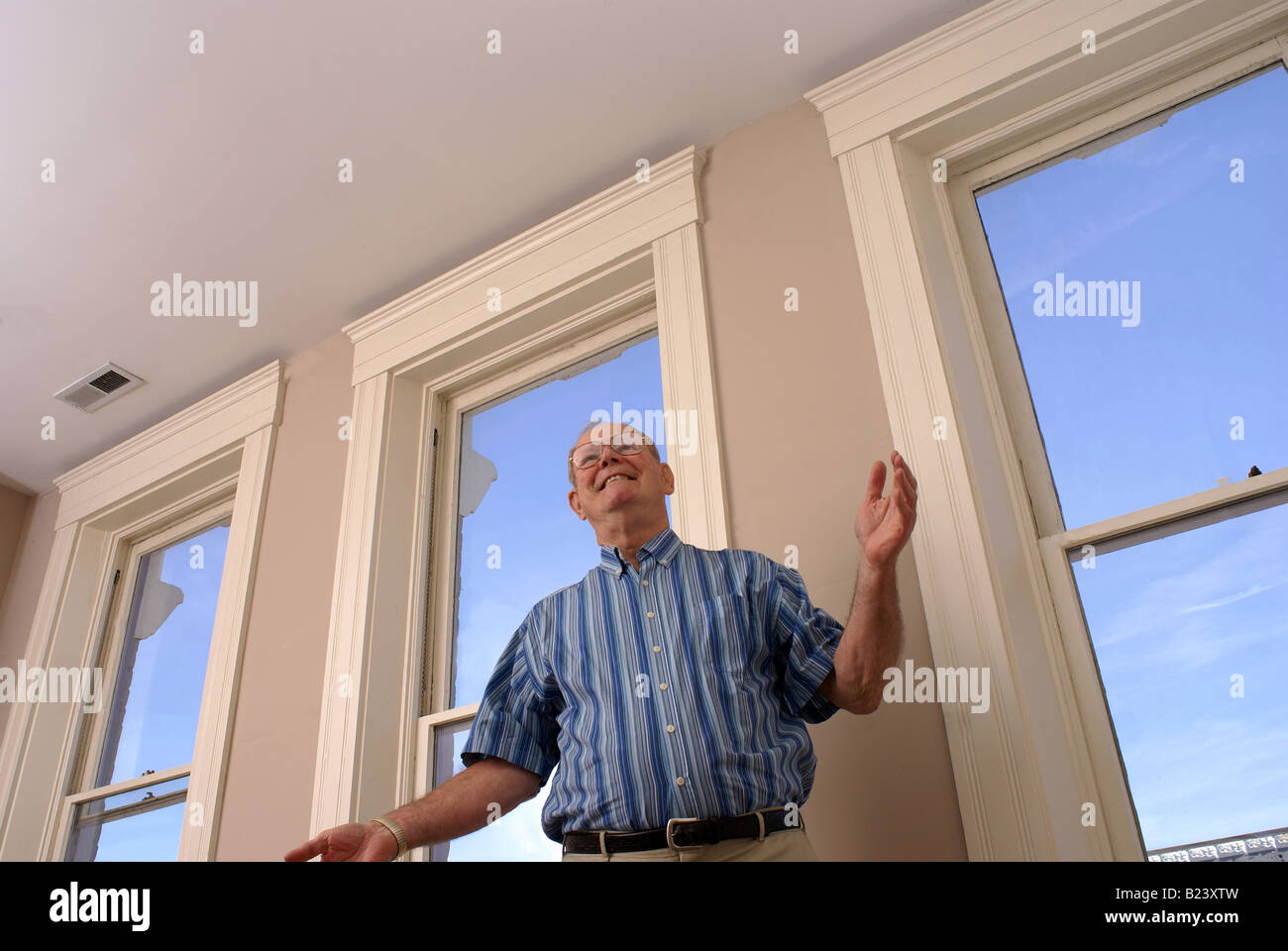 Positive Attitude Stock Photo