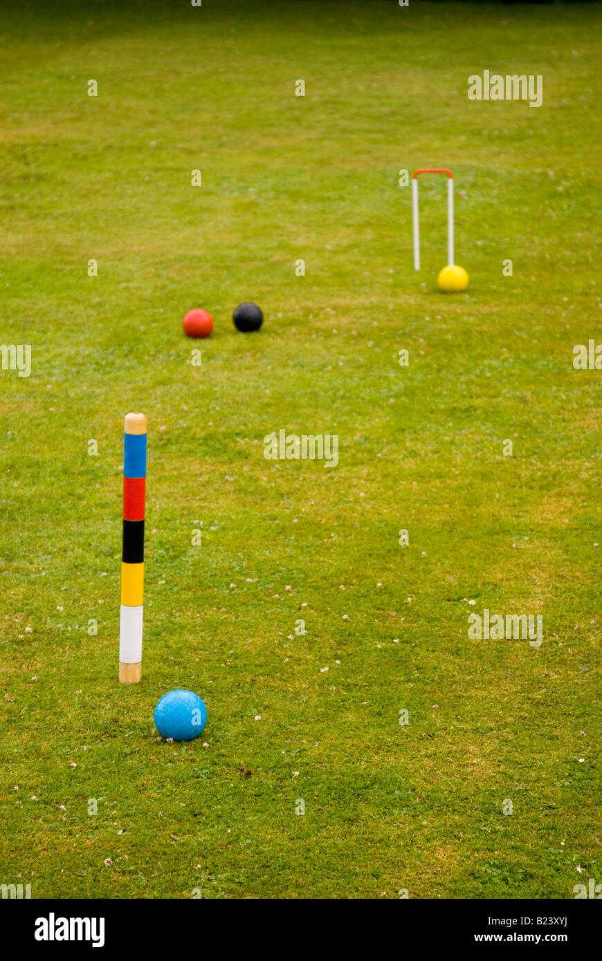 Croquet uk hires stock photography and images Alamy