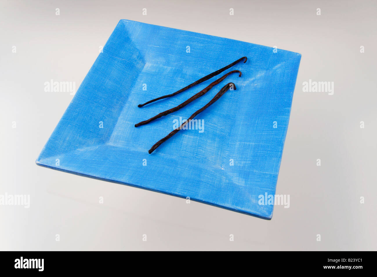 vanilla beans or pods Stock Photo Alamy