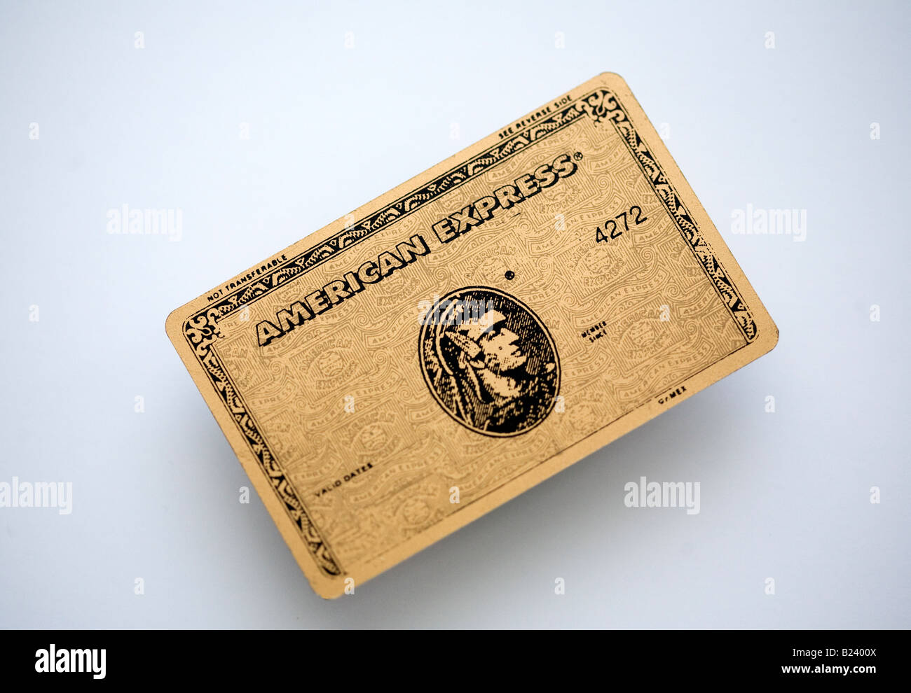 American Express Credit card Stock Photo