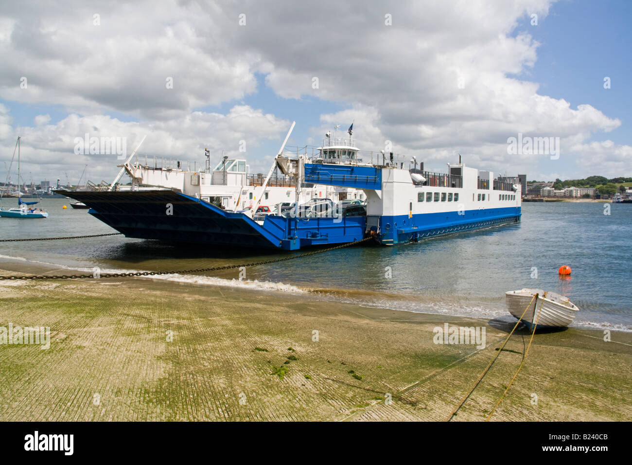 Torpoint ferry river tamar hi-res stock photography and images - Alamy