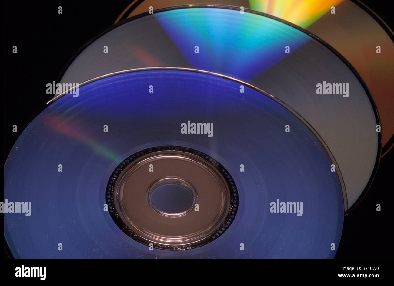 COMPACT DISCS DIGITAL STORAGE Stock Photo - Alamy